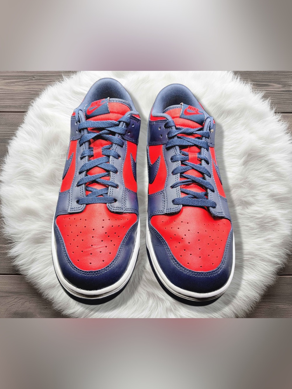 Used - Good Men’s 11.5 Nike Dunk Low Retro SE CJ.PE University Red Obsidian